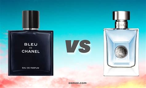 chanel bleu vs versace pour homme